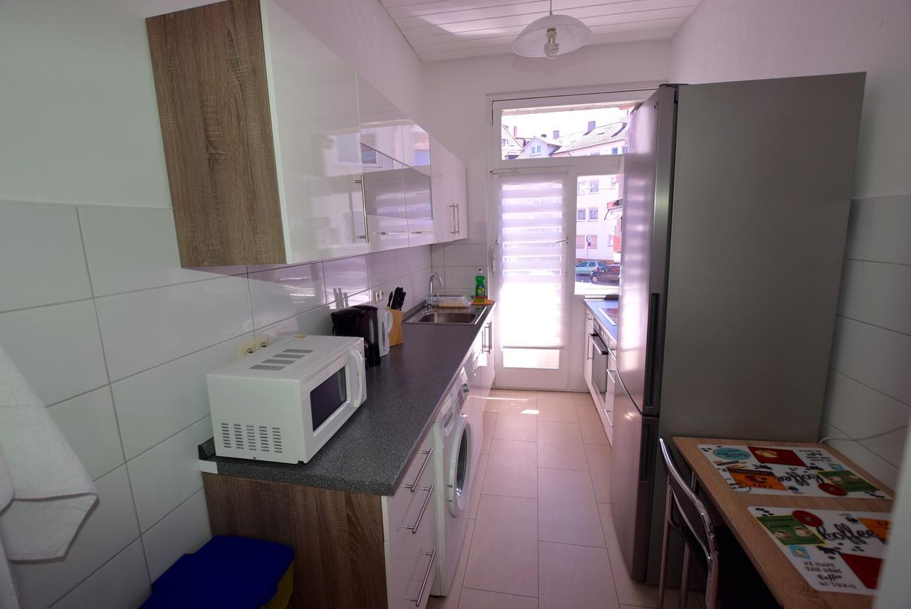 Apartment Ostendplatz Stuttgart Bagian luar foto